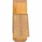 Ekena Millwork Bellingham Rough Sawn Timber Gable Bracket, Western Red Cedar, 72"W x 15"H x 6"D x 6"F, 5/12 Pitch GBW072X15X0606BEL00RWR - alternate 4